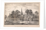 Stratford on Avon by James Merritt Ives; Nathaniel Currier
