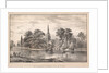 Stratford on Avon by James Merritt Ives; Nathaniel Currier