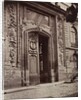Street in Dijon, before 1870 by Unidentified Photographer