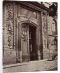 Street in Dijon, before 1870 by Unidentified Photographer