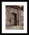 Street in Dijon, before 1870 by Unidentified Photographer