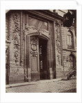 Street in Dijon, before 1870 by Unidentified Photographer