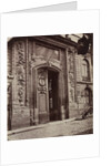 Street in Dijon, before 1870 by Unidentified Photographer