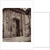 Street in Dijon, before 1870 by Unidentified Photographer
