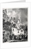 Street in the Outskirts of Besançon, France, 1827 by Richard Parkes Bonington