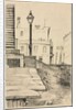 Street Scene, Cleveland by Otto H. Bacher