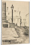 Street Scene, Cleveland by Otto H. Bacher