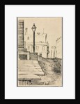Street Scene, Cleveland by Otto H. Bacher
