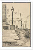Street Scene, Cleveland by Otto H. Bacher