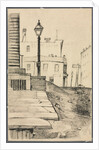 Street Scene, Cleveland by Otto H. Bacher