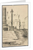 Street Scene, Cleveland by Otto H. Bacher