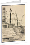 Street Scene, Cleveland by Otto H. Bacher