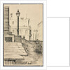 Street Scene, Cleveland by Otto H. Bacher