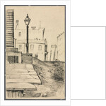 Street Scene, Cleveland by Otto H. Bacher