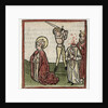 Sts. Theonestus and Albanus; or St. Pancrace by Günther Zainer