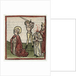 Sts. Theonestus and Albanus; or St. Pancrace by Günther Zainer