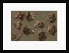 Studies of Ram Heads, 1700s by Unknown