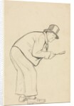 Study for 'A Woman Hater' by Charles Samuel Keene
