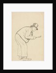 Study for 'A Woman Hater' by Charles Samuel Keene