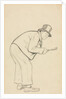 Study for 'A Woman Hater' by Charles Samuel Keene