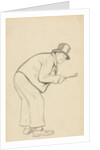Study for 'A Woman Hater' by Charles Samuel Keene