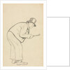 Study for 'A Woman Hater' by Charles Samuel Keene
