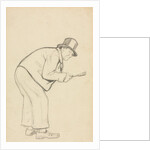 Study for 'A Woman Hater' by Charles Samuel Keene