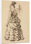Study for 'Mind and Matter' by Charles Samuel Keene
