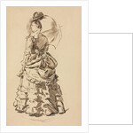Study for 'Mind and Matter' by Charles Samuel Keene