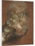 Study for 'The Apotheosis of Ferdinand IV and Maria Carolina, King and Queen of Naples'?, c. 1781 by Pietro Bardellino