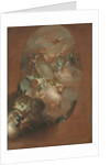 Study for 'The Apotheosis of Ferdinand IV and Maria Carolina, King and Queen of Naples'?, c. 1781 by Pietro Bardellino