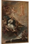 Study for 'The Assumption of the Virgin' for San Augustín, Seville, c. 1670-1672 by Juan de Valdés Leal