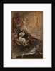 Study for 'The Assumption of the Virgin' for San Augustín, Seville, c. 1670-1672 by Juan de Valdés Leal