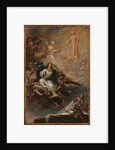 Study for 'The Assumption of the Virgin' for San Augustín, Seville, c. 1670-1672 by Juan de Valdés Leal
