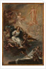 Study for 'The Assumption of the Virgin' for San Augustín, Seville, c. 1670-1672 by Juan de Valdés Leal