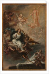 Study for 'The Assumption of the Virgin' for San Augustín, Seville, c. 1670-1672 by Juan de Valdés Leal