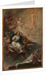 Study for 'The Assumption of the Virgin' for San Augustín, Seville, c. 1670-1672 by Juan de Valdés Leal