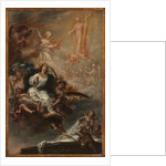 Study for 'The Assumption of the Virgin' for San Augustín, Seville, c. 1670-1672 by Juan de Valdés Leal