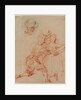 Study for 'The Romancer', c. 1716 by Jean Antoine Watteau