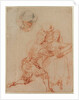 Study for 'The Romancer', c. 1716 by Jean Antoine Watteau