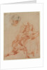 Study for 'The Romancer', c. 1716 by Jean Antoine Watteau