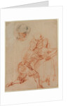 Study for 'The Romancer', c. 1716 by Jean Antoine Watteau