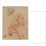 Study for 'The Romancer', c. 1716 by Jean Antoine Watteau