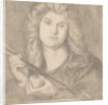 Study for 'Venus Verticordia' by Dante Gabriele Rossetti