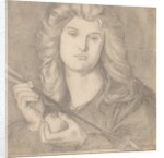 Study for 'Venus Verticordia' by Dante Gabriele Rossetti