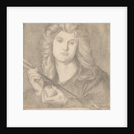 Study for 'Venus Verticordia' by Dante Gabriele Rossetti