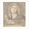 Study for 'Venus Verticordia' by Dante Gabriele Rossetti