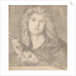Study for 'Venus Verticordia' by Dante Gabriele Rossetti