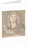 Study for 'Venus Verticordia' by Dante Gabriele Rossetti