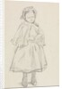 Study for a Little Girl by Charles Samuel Keene